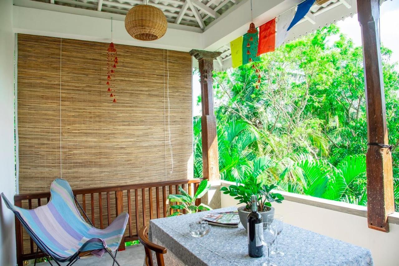 Appartement Old Chilli House à Unawatuna Extérieur photo